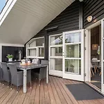 Pot Strandby Juelsminde Sa Сasa de vacaciones *