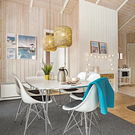 Holiday home Pot Strandby Juelsminde Sa *
