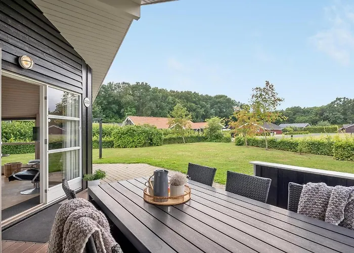 Ferienhaus Pot Strandby Juelsminde Sa