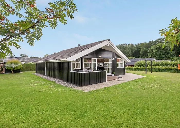 Ferienhaus Pot Strandby Juelsminde Sa